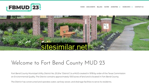 Fortbendmud23 similar sites