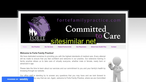 Fortefamilypractice similar sites