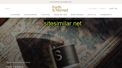 forthandnomad.com alternative sites