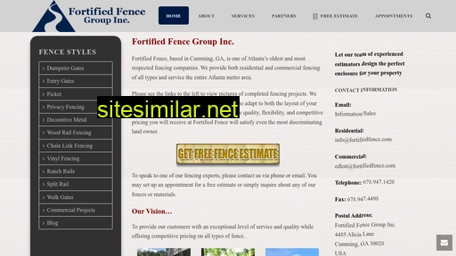 fortifiedfence.com alternative sites