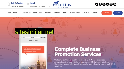 fortiusinfocom.com alternative sites