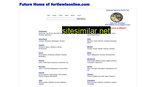 fortlewisonline.com alternative sites
