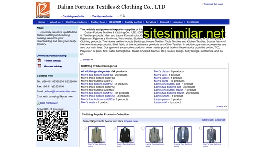 fortune-textiles.com alternative sites