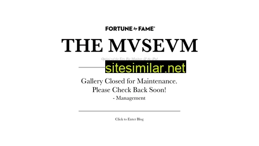fortunebyfame.com alternative sites
