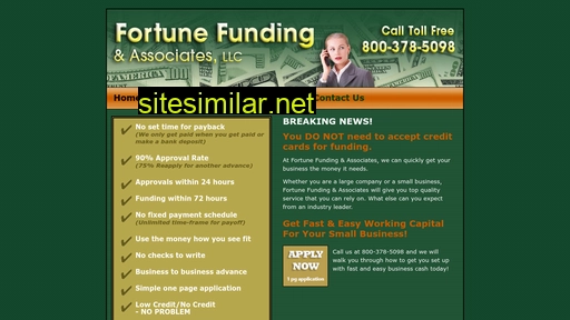 fortunefunding.com alternative sites