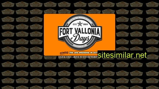 fortvalloniadays.com alternative sites