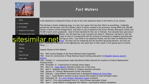 fortwolters.com alternative sites
