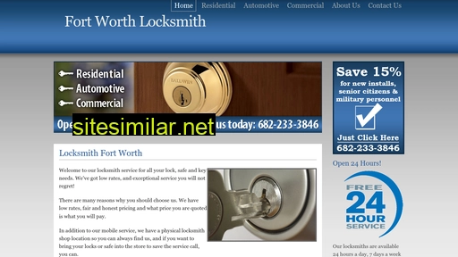 fortworth--locksmith.com alternative sites