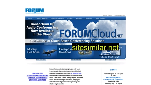 forum-com.com alternative sites