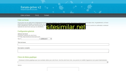 forum-prive.com alternative sites