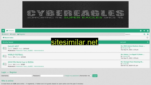 forum.cybereagles.com alternative sites