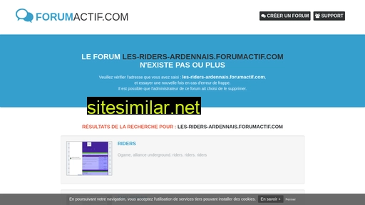 forumactif.com alternative sites