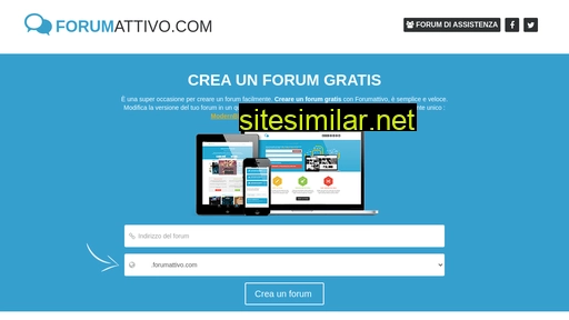 forumattivo.com alternative sites