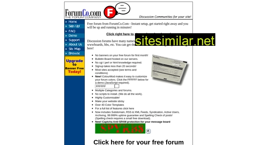 forumco.com alternative sites