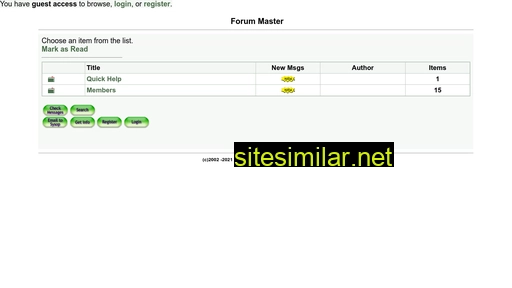 forummaster.com alternative sites