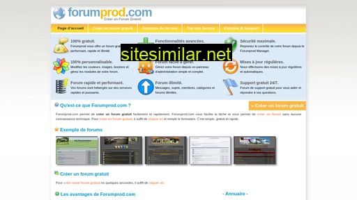 forumprod.com alternative sites