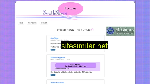 Forumsnorth similar sites