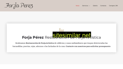 forjaperez.com alternative sites