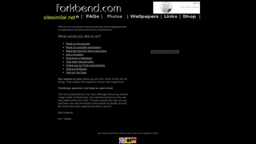forkbend.com alternative sites
