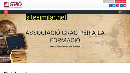 formaciongrao.com alternative sites