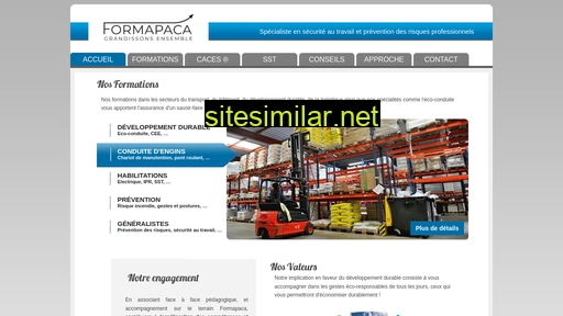 formapaca.com alternative sites