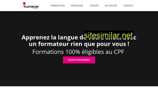 formation-langue.com alternative sites