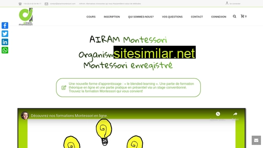 formationairammontessori.com alternative sites