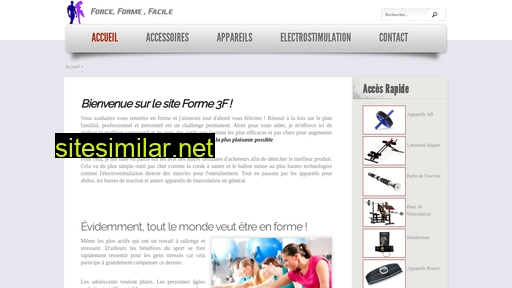 forme3f.com alternative sites