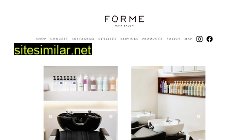 formehairsalon.com alternative sites