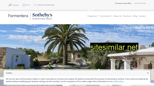 Formentera-sothebysrealty similar sites