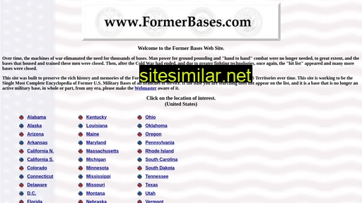 Formerbases similar sites
