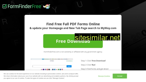 formfinderfree.com alternative sites