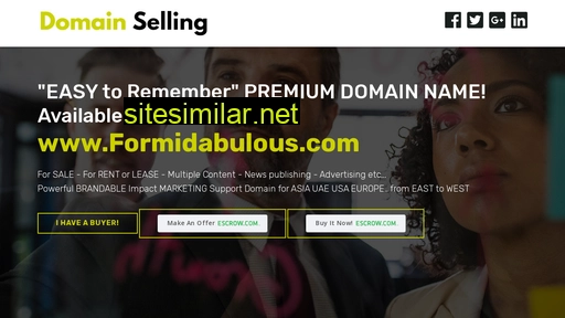 formidabulous.com alternative sites