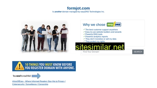 formjot.com alternative sites