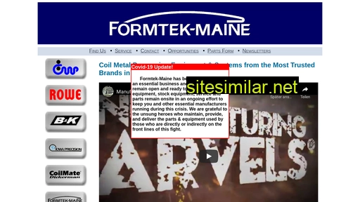 formtekmaine.com alternative sites