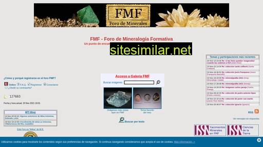 foro-minerales.com alternative sites