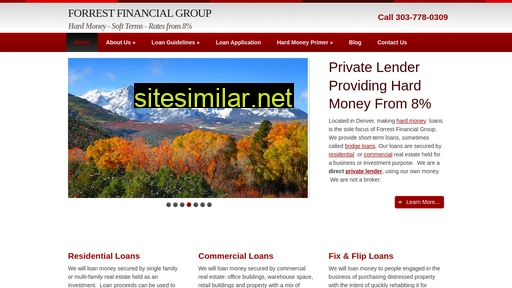 forrestfinancial.com alternative sites