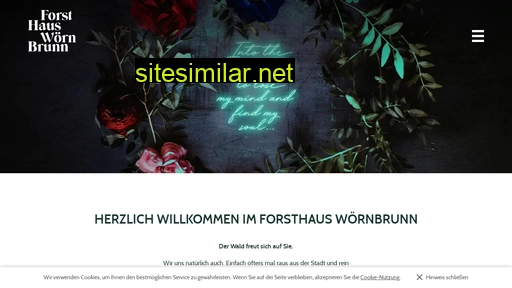 forsthaus-woernbrunn.com alternative sites