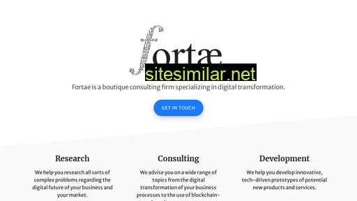fortae.com alternative sites