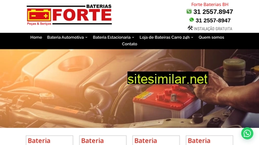 fortebaterias.com alternative sites