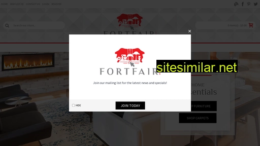 fortfair.com alternative sites