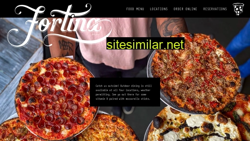 fortinapizza.com alternative sites