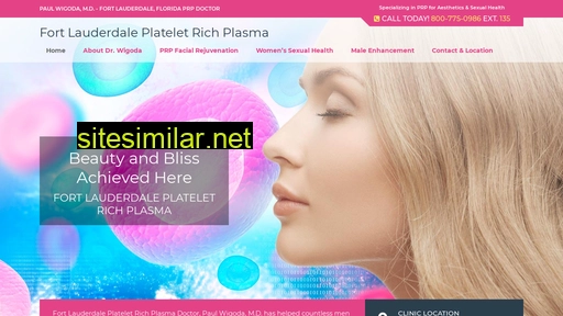 fortlauderdaleplateletrichplasma.com alternative sites