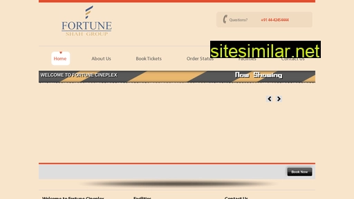 fortunecineplex.com alternative sites