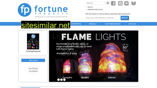 Fortuneproducts similar sites