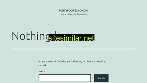 fortyfootecho.com alternative sites