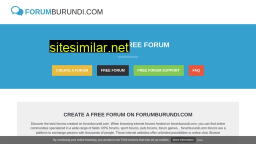 forumburundi.com alternative sites