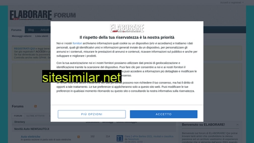 forum.elaborare.com alternative sites