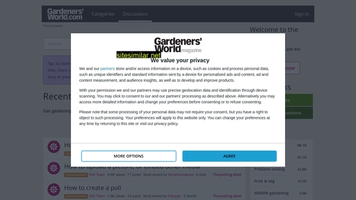 forum.gardenersworld.com alternative sites