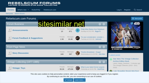 forum.rebelscum.com alternative sites